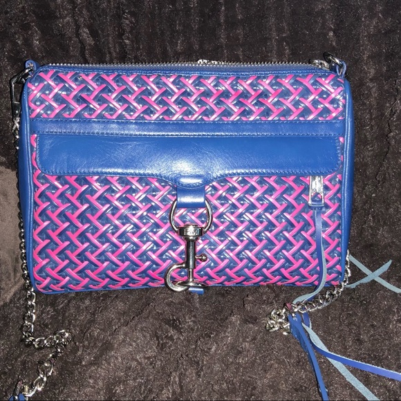 Rebecca Minkoff Large soft leather weave Crossbody - Picture 13 of 16